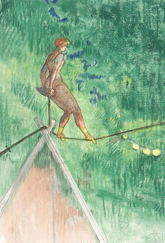 Henri de Toulouse-Lautrec - Au Cirque (1905) - Weitere Abbildung