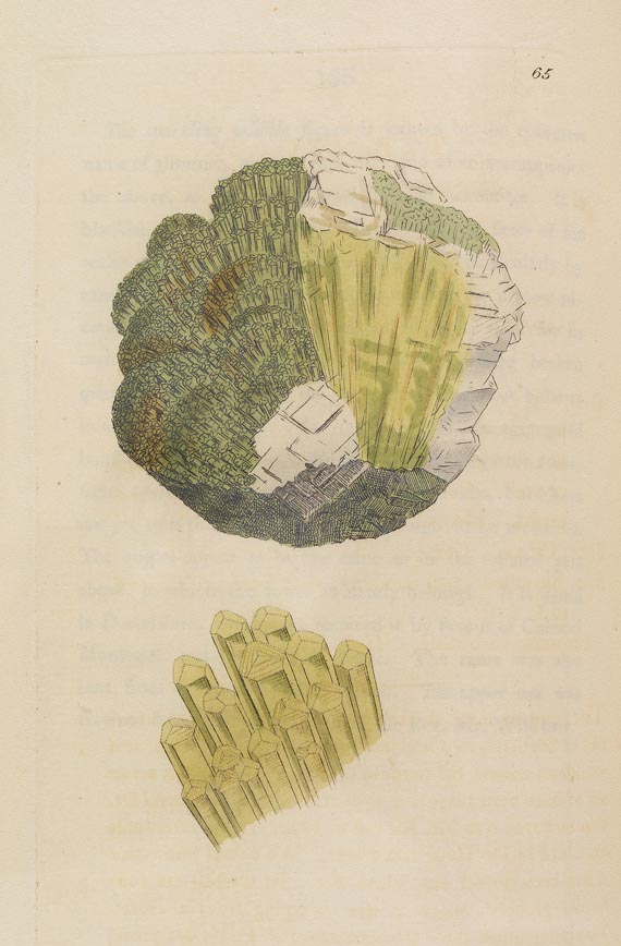 James Sowerby - British Mineralogy, Bd. 1, 1804 - Weitere Abbildung