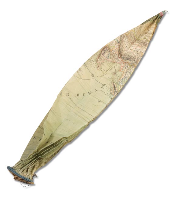  Globus - Cella, Ph., Pneumat. portativer Erdglobus. In Schachtel. 1831. - Weitere Abbildung