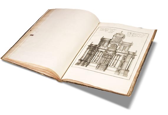 Paulus Decker - Anleitung zur Civilbau-Kunst, um 1710 - Weitere Abbildung
