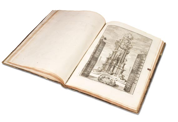 Paulus Decker - Anleitung zur Civilbau-Kunst, um 1710