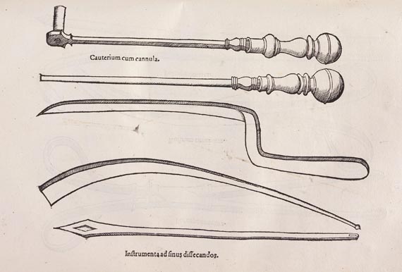 Conrad Gesner - Chirurgia. De chirurgia scriptores... 1555