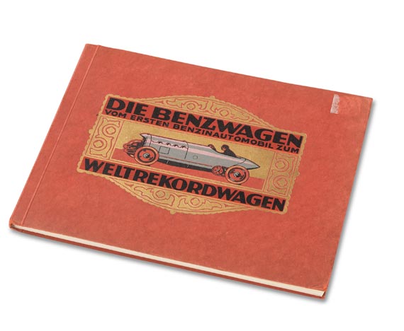   - Die Benzwagen. Ca. 1915.