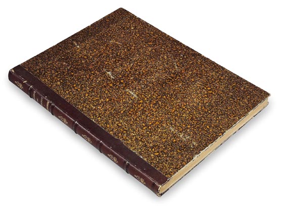   - Königlicher Gemälde-Saal. 1821. - Einband