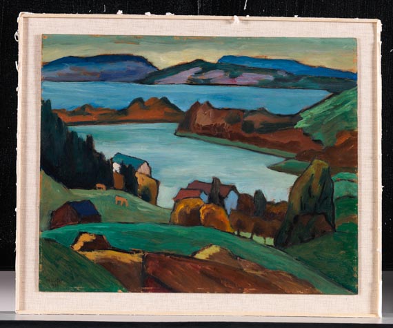 Gabriele Münter - Staffelsee - Weitere Abbildung