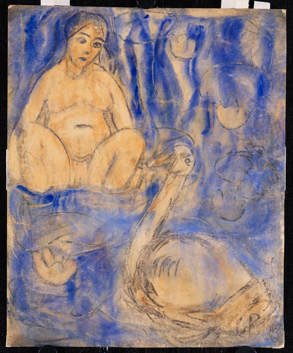 Christian Rohlfs - Leda und der Schwan - Weitere Abbildung