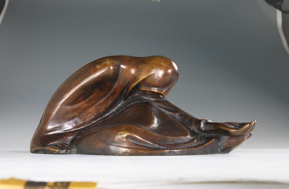 Ernst Barlach - Russische Bettlerin I - Weitere Abbildung