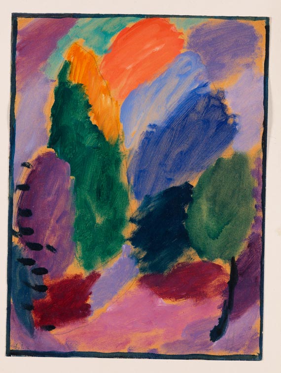 Alexej von Jawlensky - Variation - Weitere Abbildung