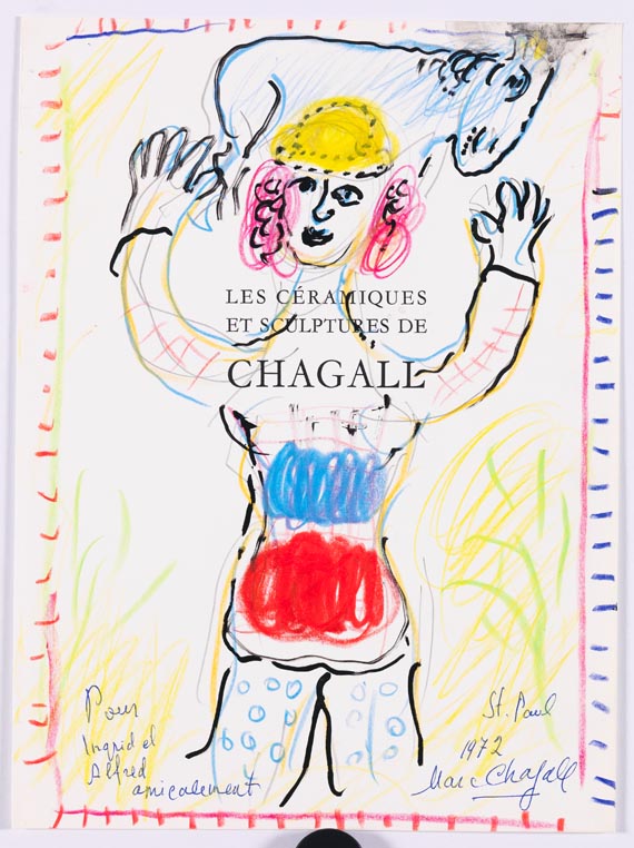Marc Chagall - La Joie du Berger - Weitere Abbildung