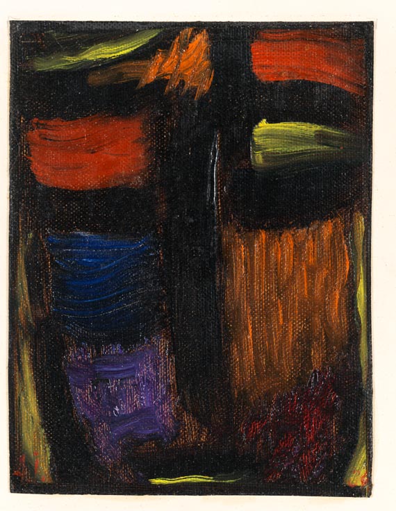 Alexej von Jawlensky - Meditation No. 278 (Dunkle Harmonie) - Weitere Abbildung