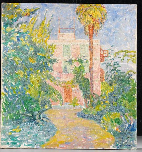 Walter Ophey - Garten in Sorrent - Weitere Abbildung