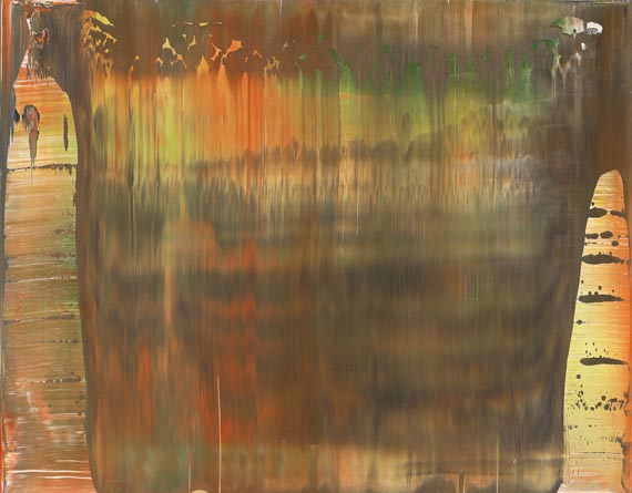 Gerhard Richter - Abstraktes Bild