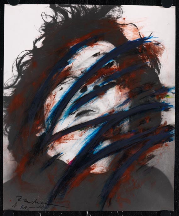 Arnulf Rainer - Zacken - Weitere Abbildung
