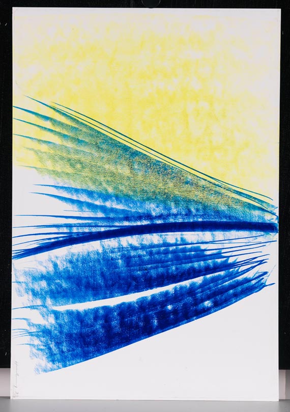 Hans Hartung - Komposition P 1973-29 - Weitere Abbildung