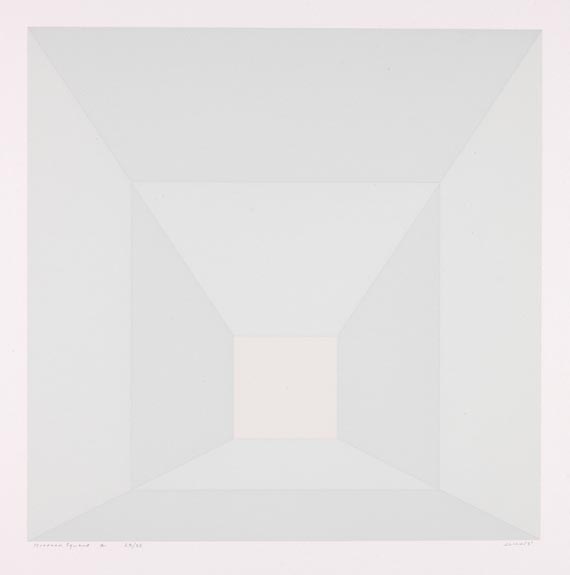 Josef Albers - Mitered Squares