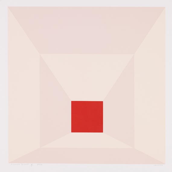 Josef Albers - Mitered Squares