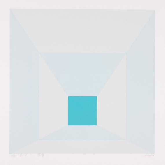 Josef Albers - Mitered Squares