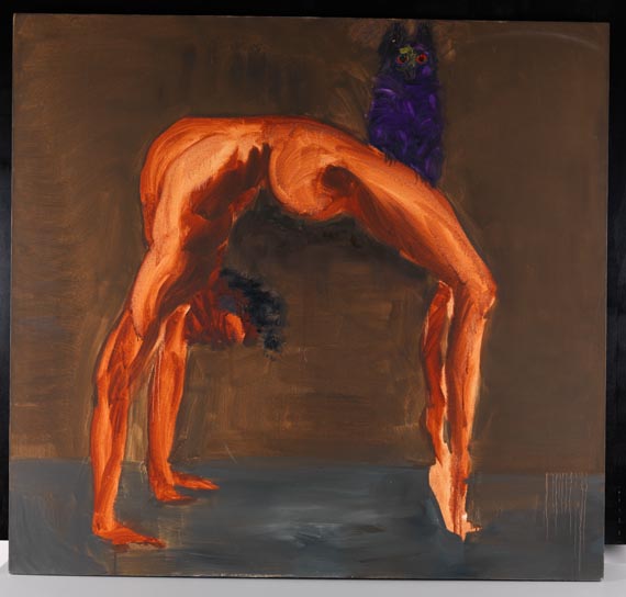 Rainer Fetting - Mann und Eule (Dawn) - Weitere Abbildung