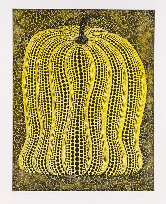 Yayoi Kusama - Pumpkin - yellow - Weitere Abbildung