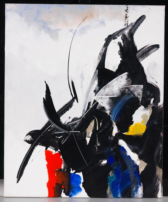Jean Miotte - Composition bleue, rouge et jaune - Weitere Abbildung