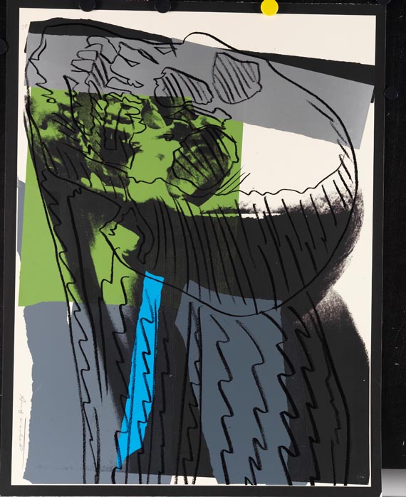 Andy Warhol - Aus: Skulls - Weitere Abbildung
