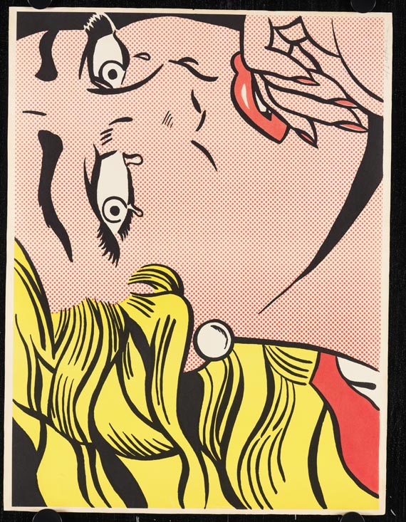 Roy Lichtenstein - Crying Girl