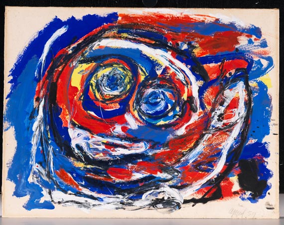 Karel Appel - Kopf