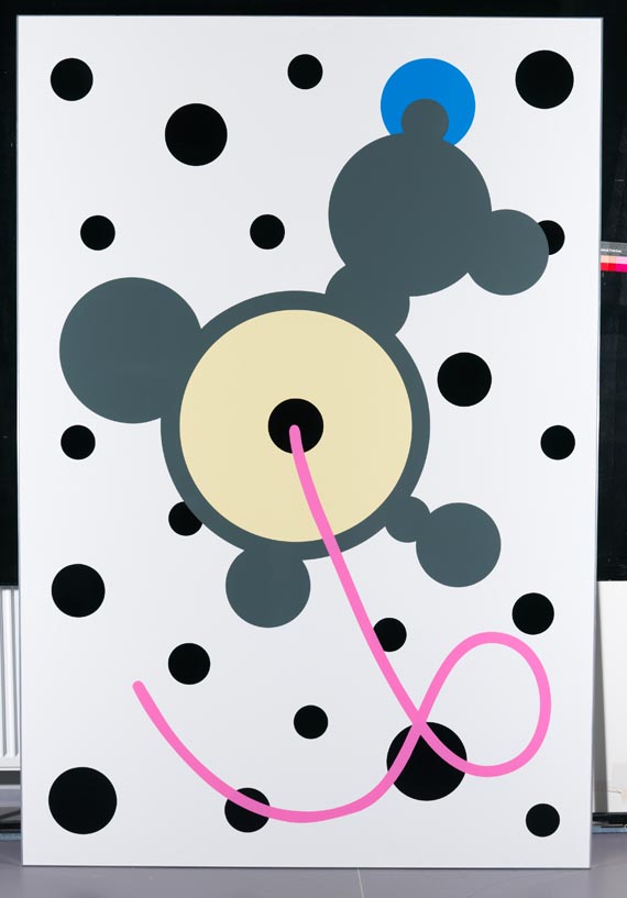 Gerwald Rockenschaub - Ohne Titel - Weitere Abbildung