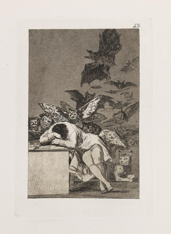 Francisco de Goya - 80 Blätter: Los Caprichos - Weitere Abbildung