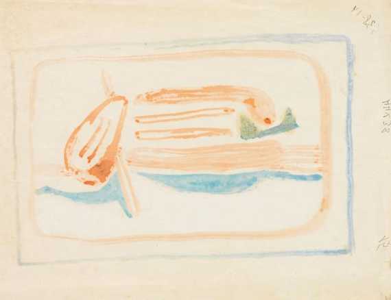 Jankel Adler - Stillleben - Weitere Abbildung