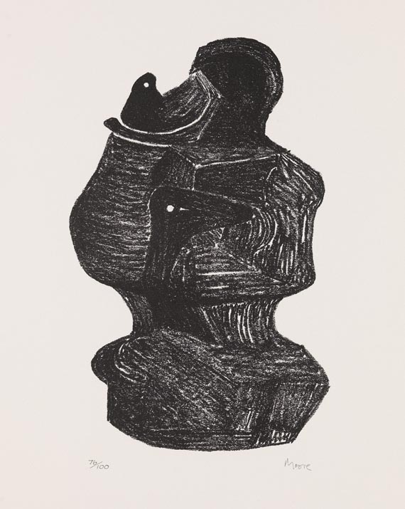 Henry Moore - Mother and Child