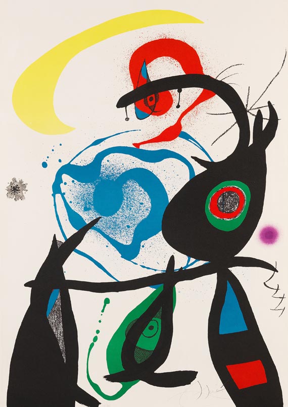 Joan Miró - Aus: Oda à Joan Miró