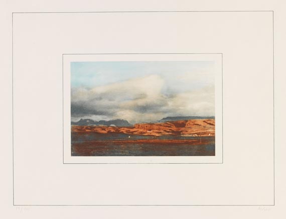 Gerhard Richter - Kanarische Landschaften I - Weitere Abbildung