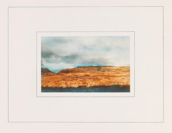Gerhard Richter - Kanarische Landschaften I - Weitere Abbildung
