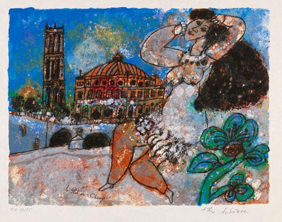 Théo Tobiasse - Paris fleur de bitume - Weitere Abbildung