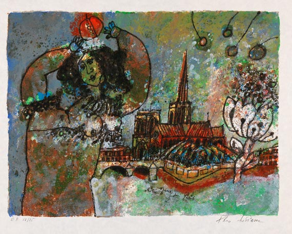 Théo Tobiasse - Paris fleur de bitume - Weitere Abbildung