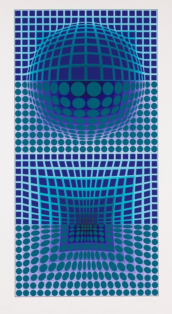 Victor Vasarely - VP-111