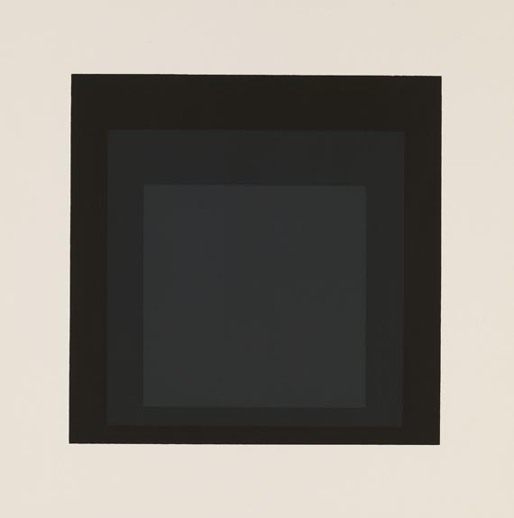 Josef Albers - Homage to the square: soft edge - hard edge - Weitere Abbildung
