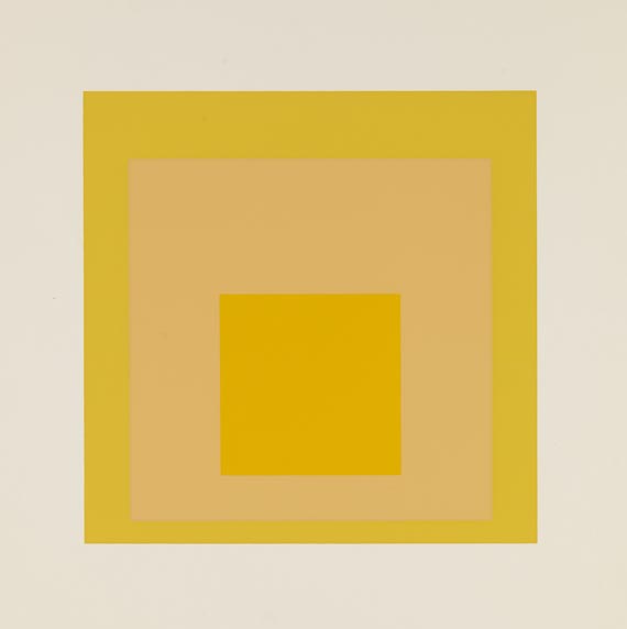 Josef Albers - Homage to the square: soft edge - hard edge - Weitere Abbildung