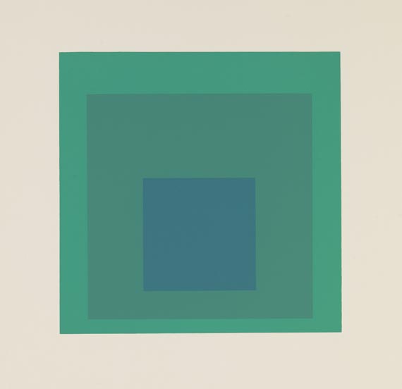 Josef Albers - Homage to the square: soft edge - hard edge - Weitere Abbildung