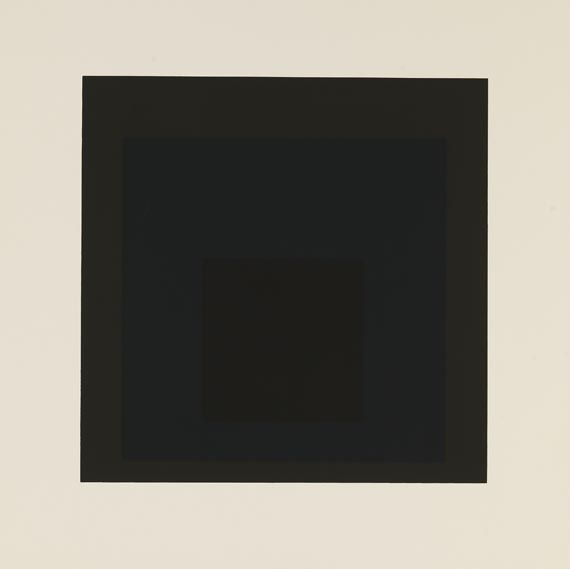 Josef Albers - Homage to the square: soft edge - hard edge - Weitere Abbildung