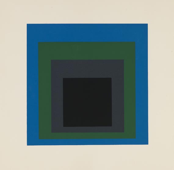 Josef Albers - Homage to the square: soft edge - hard edge - Weitere Abbildung