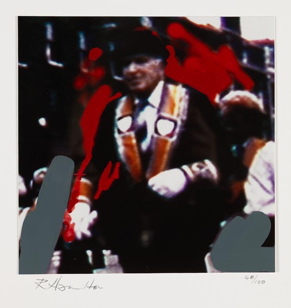 Richard Hamilton - Orange Order