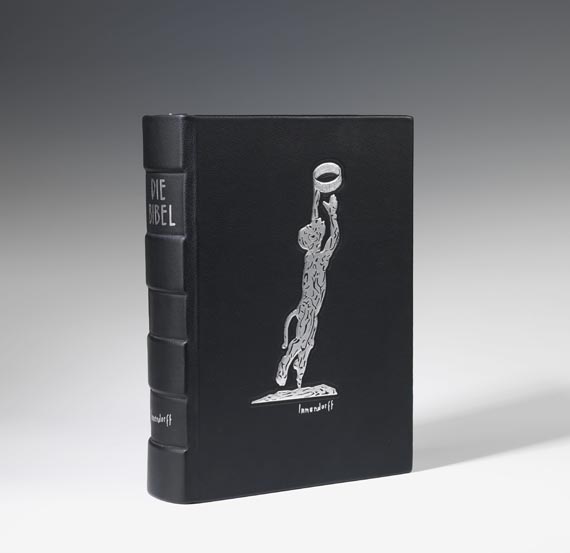 Jörg Immendorff - Affe mit Ring - Weitere Abbildung