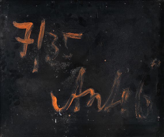 Horst Antes - 3 Köpfe - Weitere Abbildung