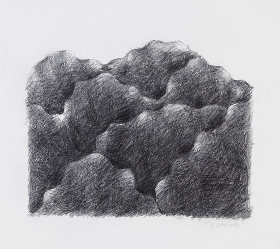 Emil Cimiotti - 2 Blätter: Abstrakte Kompositionen - Weitere Abbildung