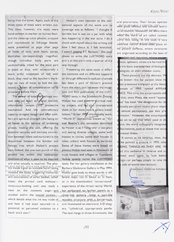 Sigmar Polke - Parkett-Jubiläum II - Weitere Abbildung