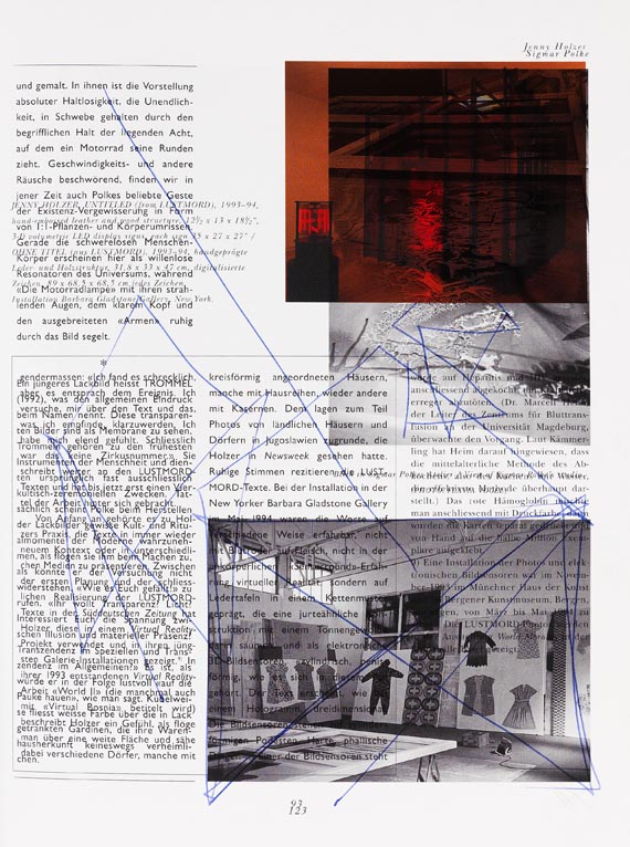 Sigmar Polke - Parkett-Jubiläum II - Weitere Abbildung