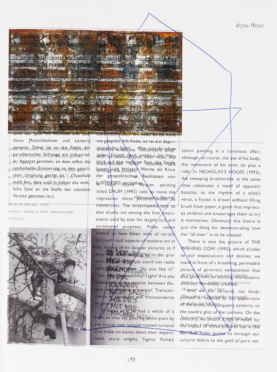 Sigmar Polke - Parkett-Jubiläum II - Weitere Abbildung