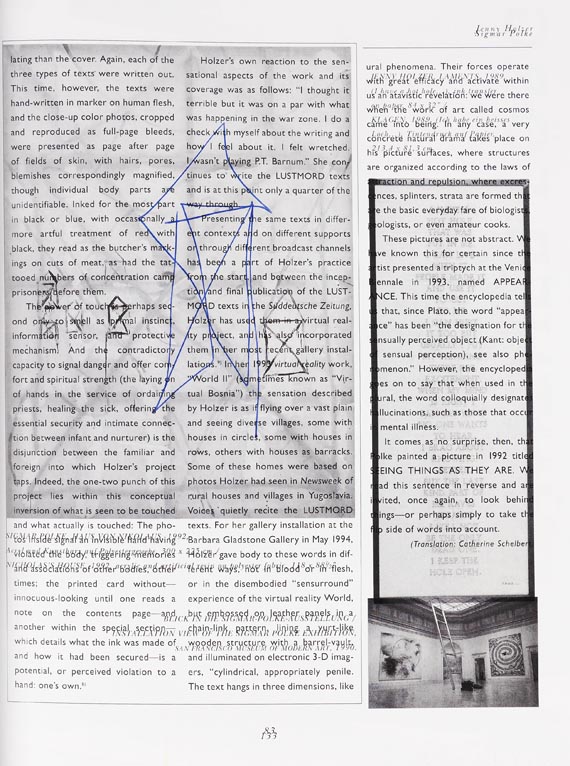 Sigmar Polke - Parkett-Jubiläum II - Weitere Abbildung